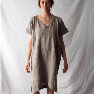 Esby Alice Tunic Dress Sage